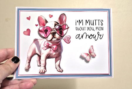 Mutts about you  by sharon Medeiros