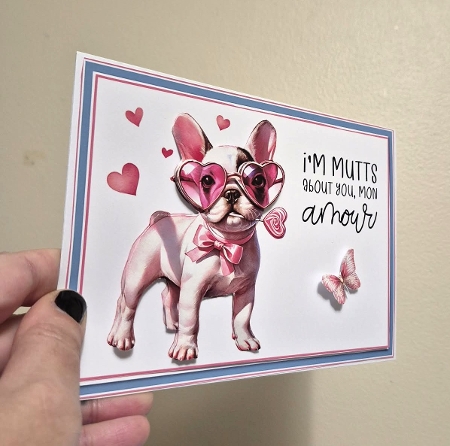 Mutts about you  by sharon Medeiros