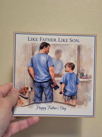 Like father like son one  by sharon Medeiros