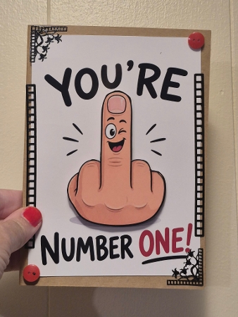 Number One  by sharon Medeiros