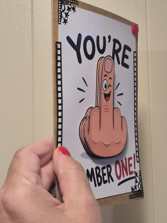 Number One  by sharon Medeiros