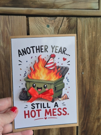 Hot Mess  by sharon Medeiros
