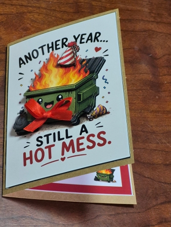 Hot Mess  by sharon Medeiros