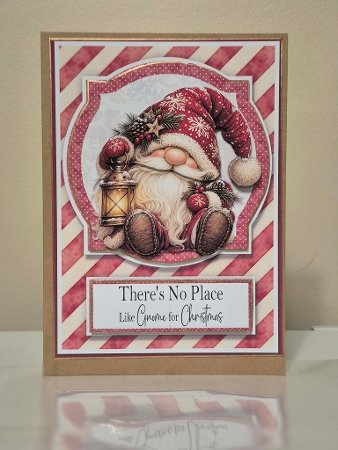 Gnome for Christmas  by sharon Medeiros