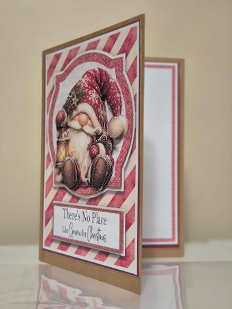 Gnome for Christmas  by sharon Medeiros