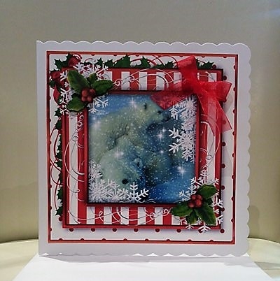 Cute Christmas Toppers 1 - Safe Beside You by sharon Medeiros