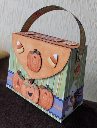 Bootiful Purse Gift Box Mini Kit by Sharron Hylton