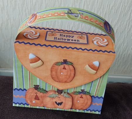 Bootiful Purse Gift Box Mini Kit by Sharron Hylton
