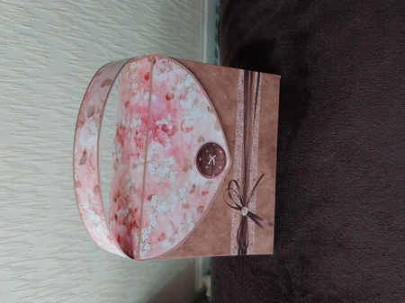 Affectionately Yours Purse Gift Box Mini Kit by Sharron Hylton