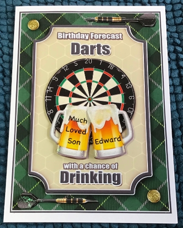 The Birthday Forecast! by Sharron Hylton