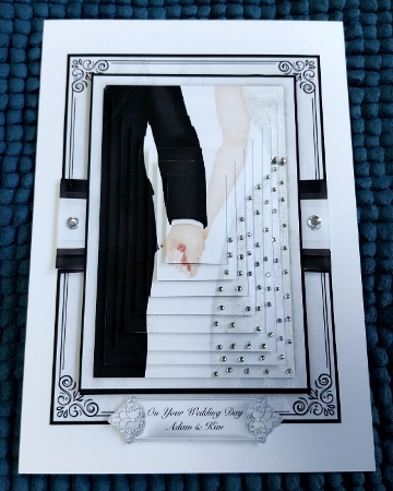 Mr and Mrs Wedding Mini Kit by Sharron Hylton