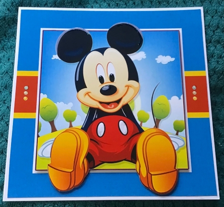 Mickey Mouse 5 by Sharron Hylton
