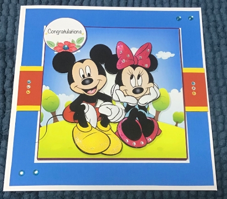 Mickey And Minnie Mouse 3 by Sharron Hylton