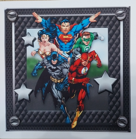 Hero Favorites Gang Two by Sharron Hylton