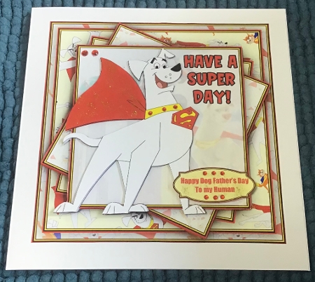 Super Pets Mini Kit #1   CARD FRONT * by Sharron Hylton