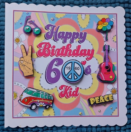 60`s Kid by Sharron Hylton