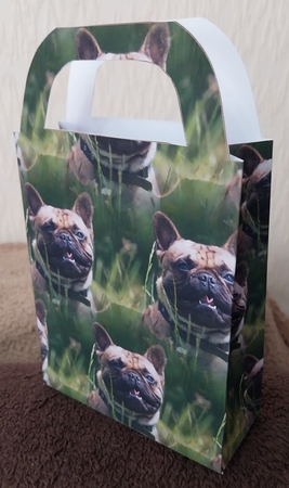 Cute dog gift bag 2 by Sharron Hylton