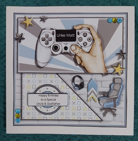 Gamer of the Year! by Sharron Hylton