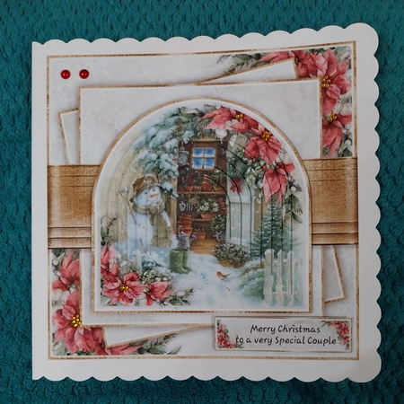 In the Garden Christmas Set by Sharron Hylton