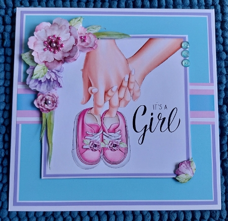 Its A Girl ~ Pink Shoes by Sharron Hylton