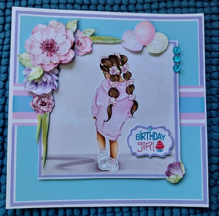 Birthday Girl by Sharron Hylton