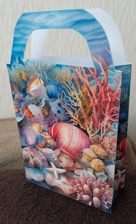Under the sea gift bag 12 by Sharron Hylton