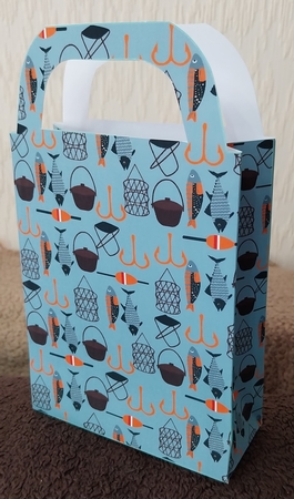Fishing themed gift bag 7 by Sharron Hylton