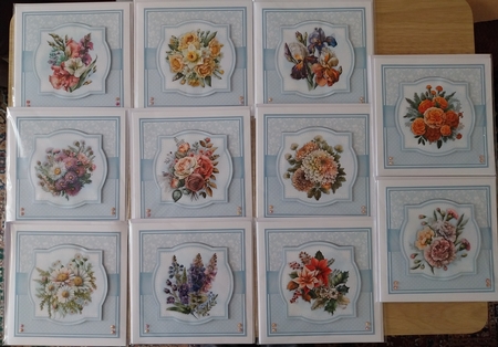 BIRTHDAY FLOWERS by Sharron Hylton