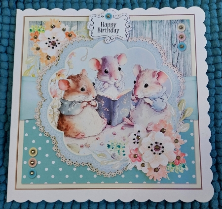 Story Time Mice by Sharron Hylton