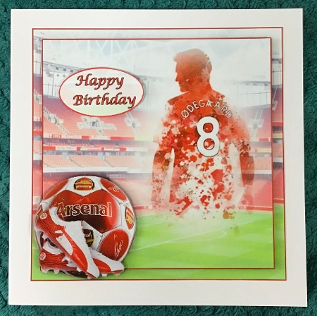 Arsenal FC Mini Kit #3   by Sharron Hylton