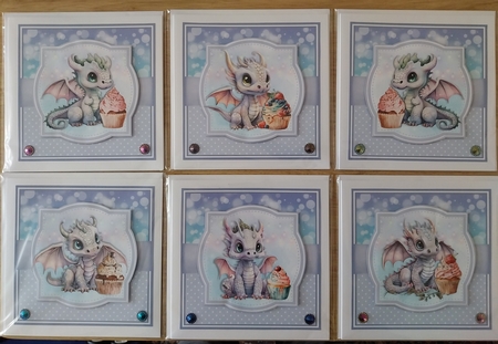CUPCAKE DRAGONS by Sharron Hylton