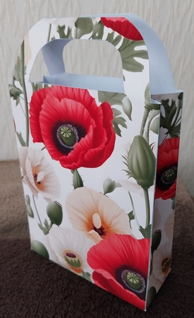 All about the flowers gift bag 12 by Sharron Hylton
