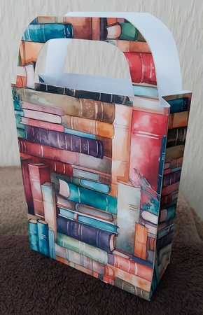 All about the books gift bag 1 by Sharron Hylton