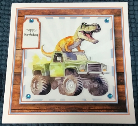 The Bear Biker   Topper kit  by Sharron Hylton