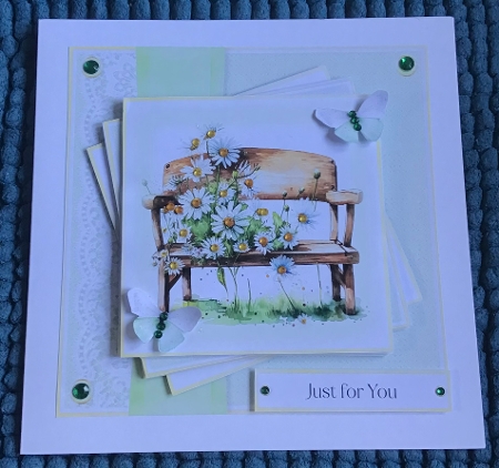Flower Bench No.3 by Sharron Hylton