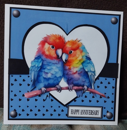 LOVE BIRDS by Sharron Hylton