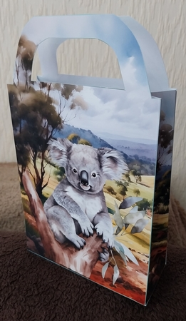 Koala gift bag 1 by Sharron Hylton