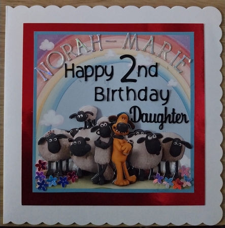 Shaun The Sheep by Sharron Hylton