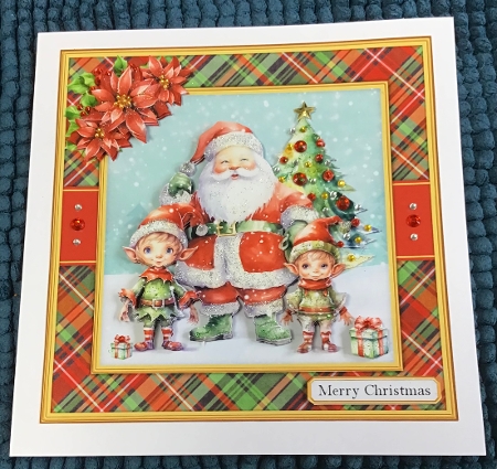 Christmas staff by Sharron Hylton