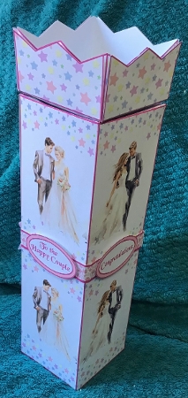 Cracker bottle boxes Wedding by Sharron Hylton