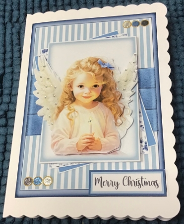 Christmas Blessing One  by Sharron Hylton