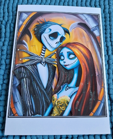 Beautiful People A4 by Sharron Hylton