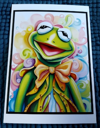 Happy Chappy A4 by Sharron Hylton