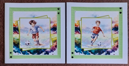 Football Fun by Sharron Hylton