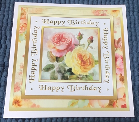 SCF Vintage roses by Sharron Hylton