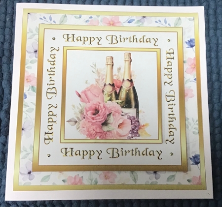 SCF Champagne & roses by Sharron Hylton