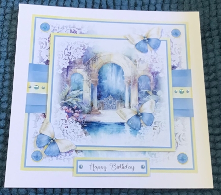 Enchanted Garden  by Sharron Hylton