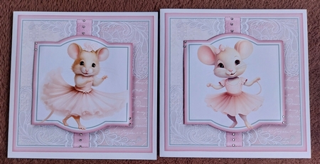Ballerina  topper Kit  by Sharron Hylton