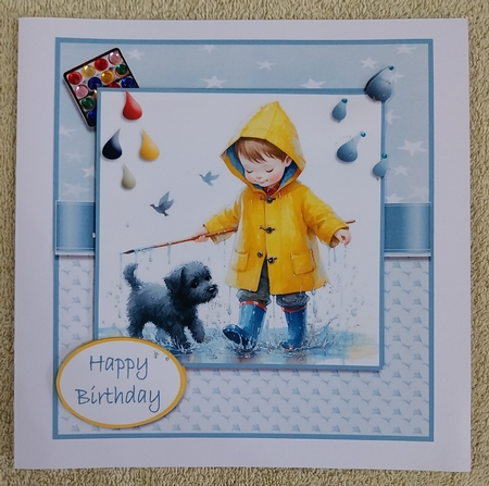 Lets Paint Rainbows Birthday by Sharron Hylton