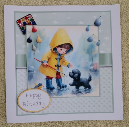 Lets Paint Rainbows Birthday by Sharron Hylton
